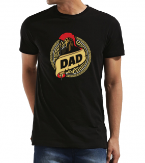 Pánské tričko pro tatínka - Sparťan Táta Velikost: 3XL