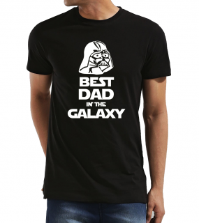 PÁNSKÉ TRIČKO PRO TATÍNKA - Star Wars Nejlepší táta v galaxii Velikost: 3XL