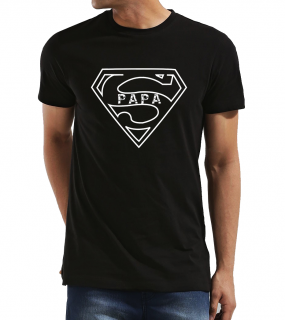Pánské tričko pro tatínka - Superman táta Velikost: 3XL