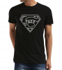Pánské tričko pro tatínka - Superman táta Velikost: XL
