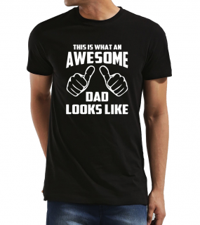 Pánské tričko pro tatínka - Takhle vypadá úžasný táta Velikost: 3XL