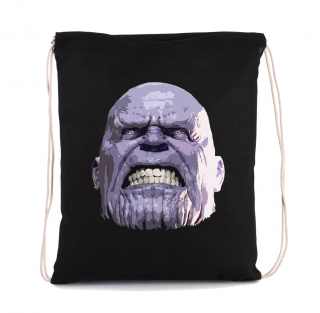 Vak na záda Avengers thanos