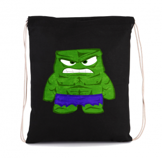 Vak na záda Hulk - naštvaný