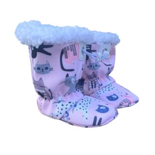 Softshellové capáčky s beránkem kočičí tlupa s brzdičkou Velikost capáčků: 3-4 roky