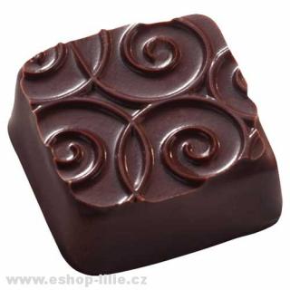 Arabesques struktur folie na čokoládu a marcipán - PCB Creation