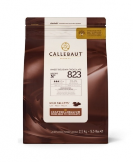 BELGICKÁ MLÉČNÁ čokoláda 33,6% Callebaut 1kg - Callebaut, Belgie