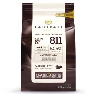 Callebaut Dark Callets 54,5 % 2,5 kg