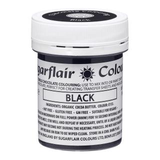 Černá barva na čokoládu Sugarflair