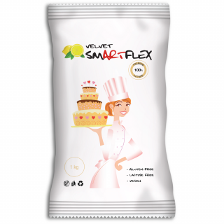 Citron Smartflex  Velvet 1kg cukrářská hmota - 4-MIX Ltd., Maďarsko