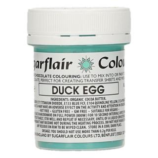 Duck Egg barva na čokoládu Sugarflair - Sugarflair Colours, Anglie