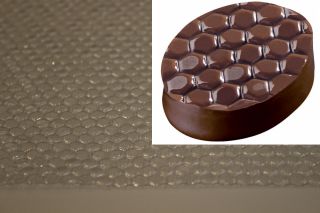 Facettes struktur folie na čokoládu - PCB Creation