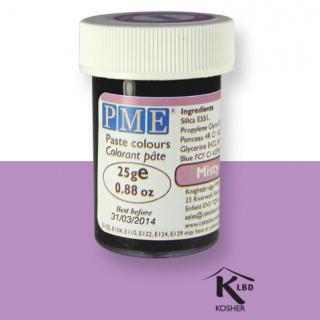 Fialová potravinářská barva PME PC1064 - Knightsbridge PME LTD, Anglie