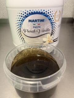 Francouzská vanilka ochucovací pasta Martini