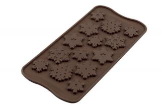 Frozen silikonová forma na čokoládu SCG40 - Silikomart