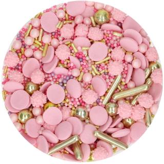 Glamour Pink cukrové zdobení F51435 - FunCakes, Holandsko