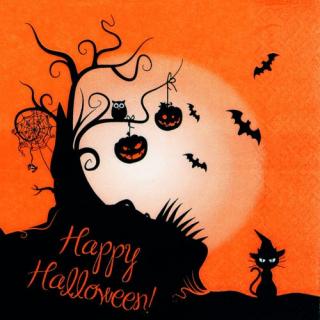 Halloween ubrousky 211526
