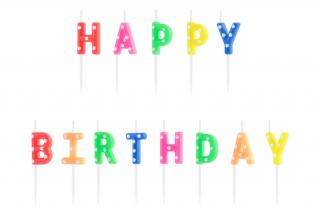 Happy Birthday svíčky SCS-13 - Partydeco
