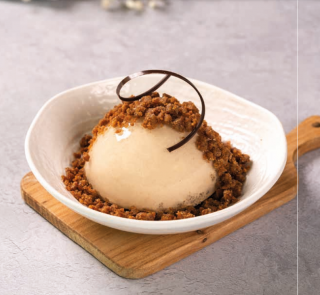 Karamelový crumble 100g