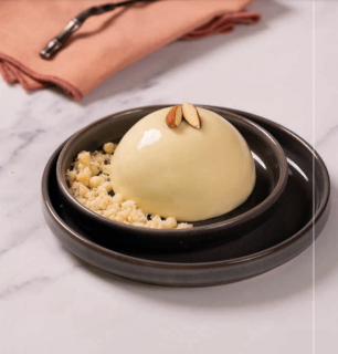 Lískový ořech Crumble 100g
