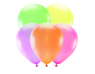 Neonové balónky 5ks BN10-000-5 - Partydeco