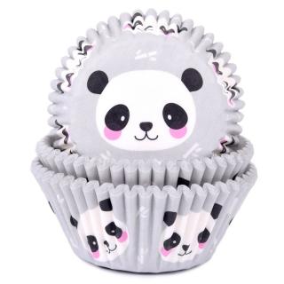 Panda cukrářské košíčky
