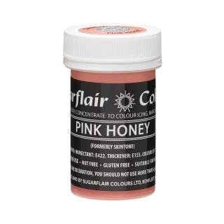 Pink Honey pastelová gelová barva Sugarflair