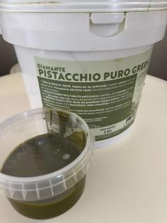 Pražené pistácie ochucovací pasta Puro green