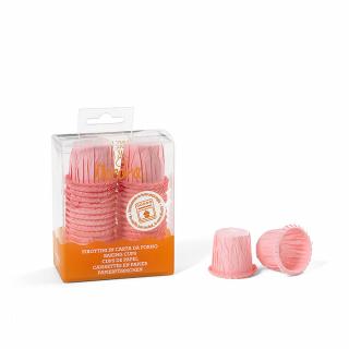 Růžové cukrářské koíčky s lemem 0339801 - Decora