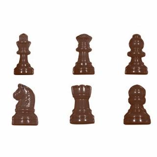 Šachy forma na čokoládu 90-13453 - Martellato