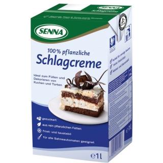 SENNA rostlinná slazená šlehačka 1l - SENNA Nahrungsmittel GmbH & Co KG. Rakousko