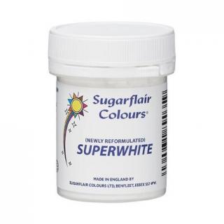 Superwhite prášková běloba Sugarflair
