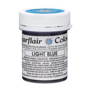 Světle modrá barva na čokoládu Sugarflair - Sugarflair Colours, Anglie