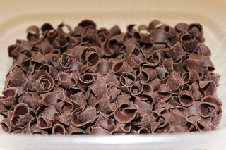 Tmavá čokoládová kudrna D41130 - Dobla, Belgie