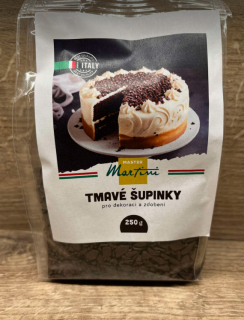 Tmavé šupinky Master Martini