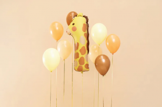 Žirafa 1 fóliový balónek