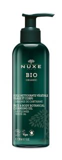 Nuxe Bio - Čistící rostlinný olej na obličej a tělo 200ml