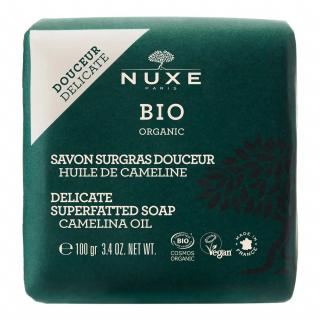 Nuxe Bio - Jemné vyživující mýdlo 100g