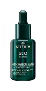 Nuxe Bio - Obnovující noční olej 30ml Poškozený obal: Poškozena papírová krabička