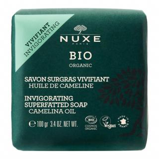 NUXE Bio - Osvěžující a vyživující mýdlo 100g