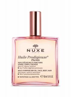 NUXE, Francie Nuxe Huile Prodigieuse Florale multifunkční suchý olej obsah: 50 ml