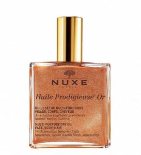 Nuxe Huile Prodigieuse Or - Zázračný olej se třpytkami 100 ml obsah: 100 ml