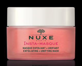 Nuxe Insta Masque exfoliační maska pro sjednocení barevného tónu pleti 50 ml