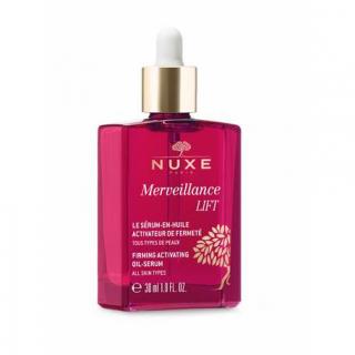 Nuxe Merveillance Lift - Zpevňující olejové sérum 30ml
