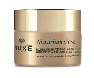 Nuxe Nuxuriance Gold - Vyživující noční balzám 50ml