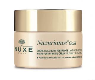 Nuxe Nuxuriance Gold - Vyživující olejový krém 50ml