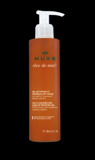 Nuxe Reve de Miel - Čistící a odličovací gel na obličej 200 ml