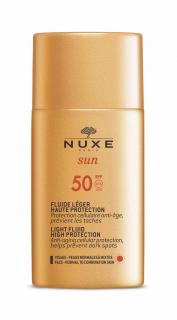 Nuxe Sun Fluid na obličej SPF50 50 ml
