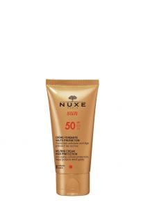 Nuxe Sun - Hedvábný krém na obličej s vysokou ochranou SPF 50 50 ml