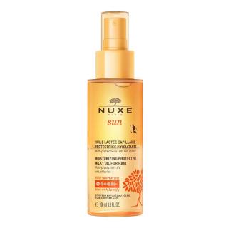 NUXE Sun - Hydratační a ochranný mléčný olej na vlasy 100ml