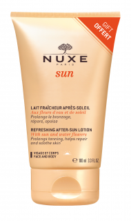 Nuxe Sun - Svěží mléko po opalování na obličej a tělo obsah: 100 ml